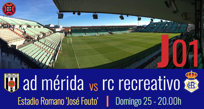 PRIMERA FEDERACION 2024/2025 JORNADA 1 AD MERIDA-RECREATIVO (POST OFICIAL) 0_055510