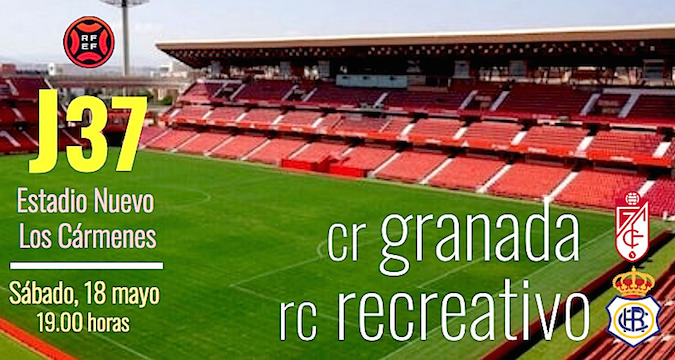 PRIMERA FEDERACION TEMPORADA 2023/2024 JORNADA 37 CLUB RECREATIVO GRANADA-RECREATIVO (POST OFICIAL) 0_088810