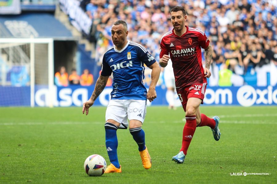 LIGA HYPERMOTION TEMPORADA 2023/2024 JORNADA 39 REAL OVIEDO-REAL ZARAGOZA (POST OFICIAL) 0c1d1a10