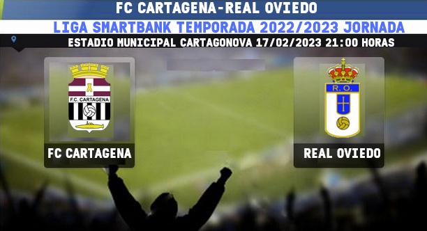 JORNADA 28 LIGA SMARTBANK 2022/2023 FC CARTAGENA-REAL OVIEDO (POST OFICIAL) 10111