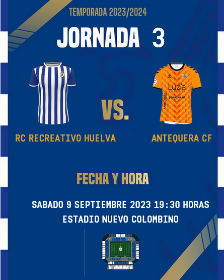 PRIMERA FEDERACION TEMPORADA 2023/2024 JORNADA 3 RECREATIVO-ANTEQUERA CF (POST OFICIAL) 10209