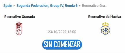 2ª RFEF GRUPO IV TEMPORADA 2022/2023 JORNADA 8 CLUB RECREATIVO GRANADA-RECREATIVO (POST OFICIAL) 1036