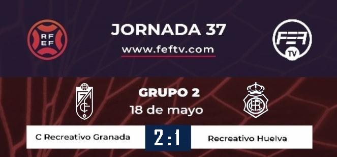 PRIMERA FEDERACION TEMPORADA 2023/2024 JORNADA 37 CLUB RECREATIVO GRANADA-RECREATIVO (POST OFICIAL) - Página 2 10399