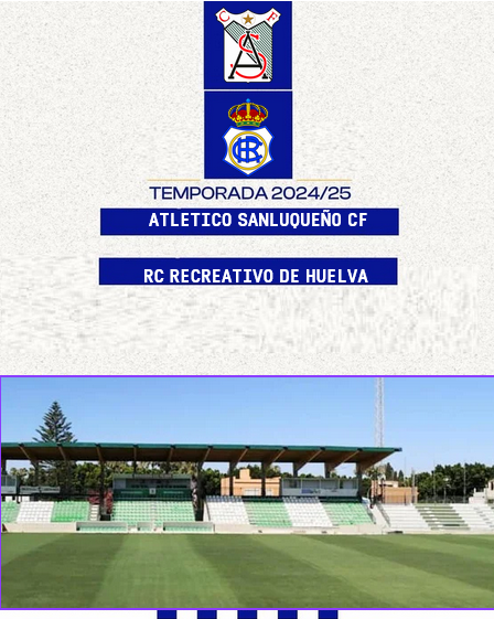 PRIMERA FEDERACION 2024/2025 JORNADA 11 ATLETICO SANLUQUEÑO CF-RECREATIVO (POST OFICIAL) 10406