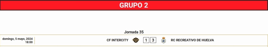 PRIMERA FEDERACION TEMPORADA 2023/2024 JORNADA 35 CF INTERCITY-RECREATIVO (POST OFICIAL) 10547