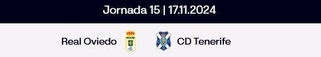 LIGA HYPERMOTION 2024/2025 JORNADA 15 REAL OVIEDO-CD TENERIFE (POST OFICIAL) 10603