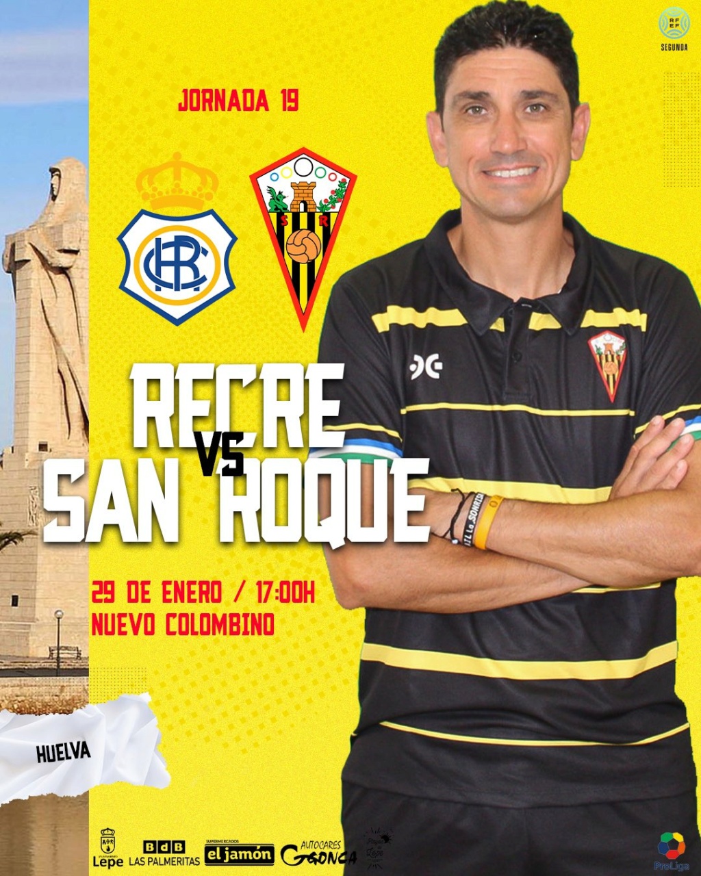 2ª RFEF GRUPO IV TEMPORADA 2022/2023 JORNADA 19 RECREATIVO-CD SAN ROQUE LEPE (POST OFICIAL) 1066