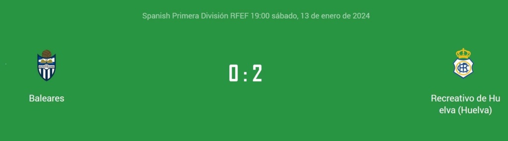 PRIMERA FEDERACION TEMPORADA 2023/2024 JORNADA 19 CD ATLETICO BALEARES-RECREATIVO (POST OFICIAL) 10816