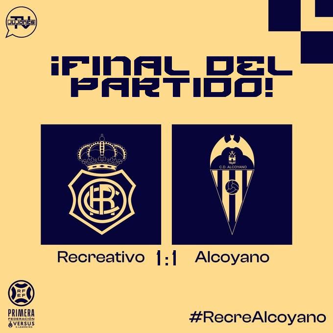 PRIMERA FEDERACION 2024/2025 JORNADA 2 RECREATIVO-CD ALCOYANO (POST OFICIAL) 10948