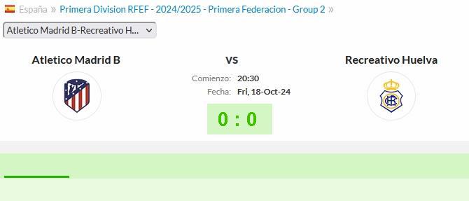 PRIMERA FEDERACION 2024/2025 JORNADA 9 CLUB ATLETICO MADRID B-RECREATIVO (POST OFICIAL) - Página 2 11056