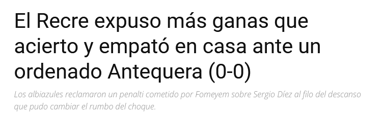 ASÍ VÉ LA PRENSA LOS PARTIDOS DEL RECREATIVO TEMPORADA 2023/2024 (POST OFICIAL) 11184