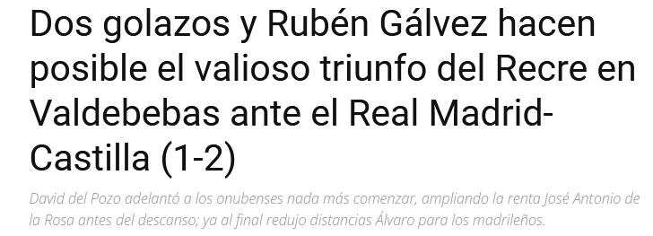 ASÍ VÉ LA PRENSA LOS PARTIDOS DEL RECREATIVO TEMPORADA 2023/2024 (POST OFICIAL) - Página 2 11194