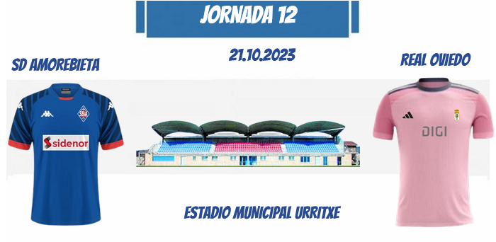 LIGA HYPERMOTION TEMPORADA 2023/2024 JORNADA 12 SD AMOREBIETA-REAL OVIEDO (POST OFICIAL) 11201