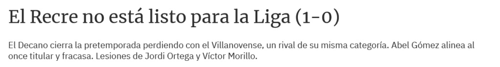 ASÍ VÉ LA PRENSA LOS PARTIDOS DEL RECREATIVO TEMPORADA 2022/2023 (POST OFICIAL) 1121