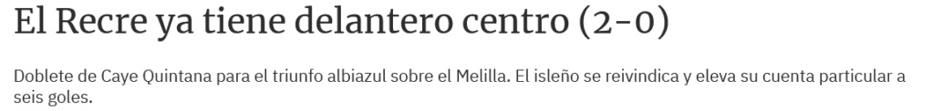 ASÍ VÉ LA PRENSA LOS PARTIDOS DEL RECREATIVO TEMPORADA 2023/2024 (POST OFICIAL) - Página 3 11233