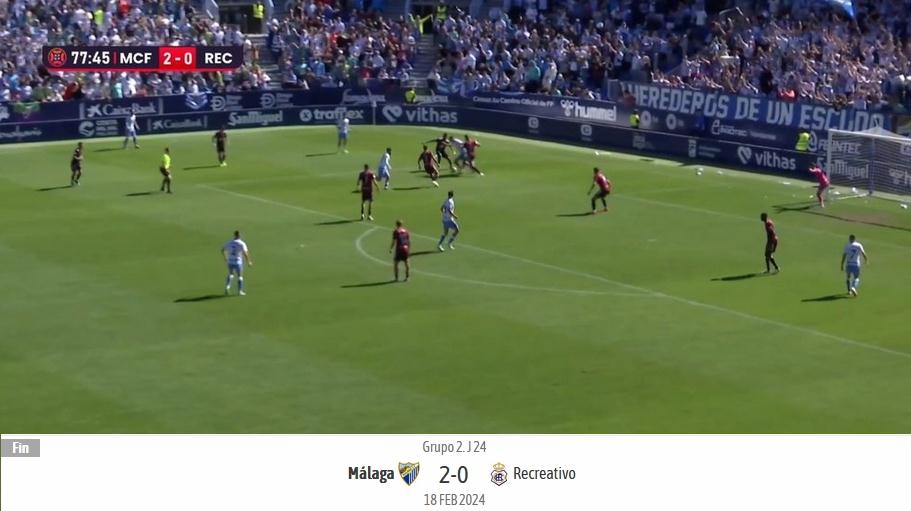 PRIMERA FEDERACION TEMPORADA 2023/2024 JORNADA 24 MALAGA CF-RECREATIVO (POST OFICIAL) - Página 2 11317