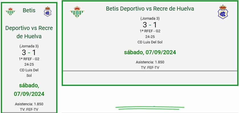 PRIMERA FEDERACION 2024/2025 JORNADA 3 BETIS DEPORTIVO BALOMPIE-RECREATIVO(POST OFICIAL) - Página 2 11407