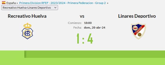 PRIMERA FEDERACION TEMPORADA 2023/2024 JORNADA 34 RECREATIVO-LINARES DEPORTIVO (POST OFICIAL) - Página 2 11431