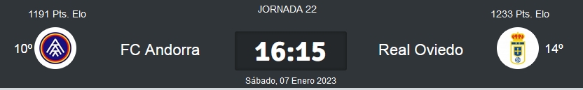 JORNADA 22 LIGA SMARTBANK 2022/2023 FC ANDORRA-REAL OVIEDO (POST OFICIAL) 1158