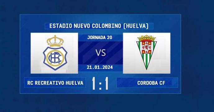 PRIMERA FEDERACION TEMPORADA 2023/2024 JORNADA 20 RECREATIVO-CORDOBA CF (POST OFICIAL) - Página 2 11812