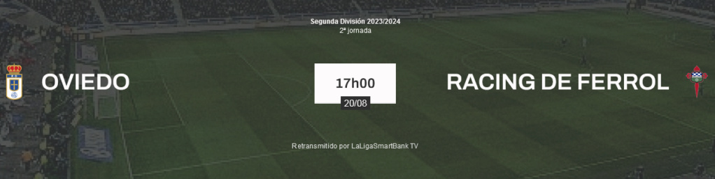 LIGA HYPERMOTION TEMPORADA 2023/2024 JORNADA 2 REAL OVIEDO-RACING CLUB FERROL (POST OFICIAL) 12137