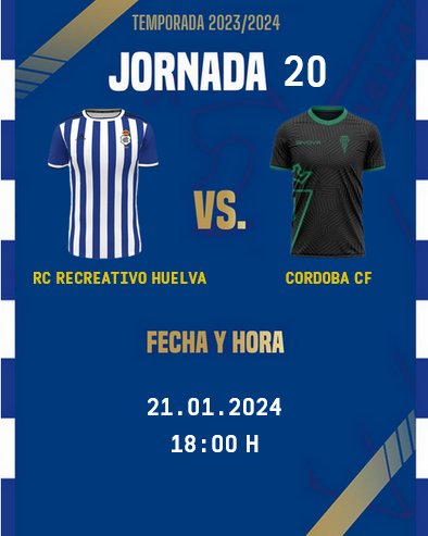 PRIMERA FEDERACION TEMPORADA 2023/2024 JORNADA 20 RECREATIVO-CORDOBA CF (POST OFICIAL) 12184