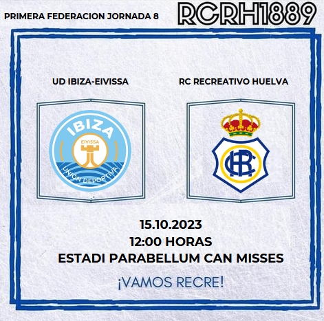 PRIMERA FEDERACION TEMPORADA 2023/2024 JORNADA 8 UD IBIZA-EIVISSA-RECREATIVO (POST OFICIAL) 12196