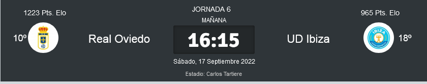 JORNADA 6 LIGA SMARTBANK 2022/2023 REAL OVIEDO-UD IBIZA-EIVISSA (POST OFICIAL) 1220