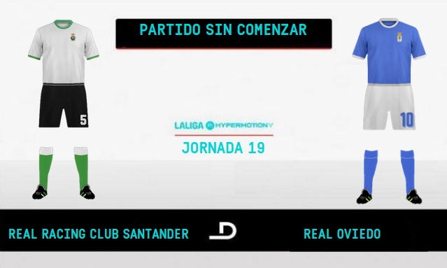 LIGA HYPERMOTION TEMPORADA 2023/2024 JORNADA 19 REAL RACING CLUB SANTANDER-REAL OVIEDO (POST OFICIAL) 12233