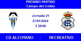 PRIMERA FEDERACION TEMPORADA 2023/2024 JORNADA 21 CD ALCOYANO-RECREATIVO (POST OFICIAL) 12260
