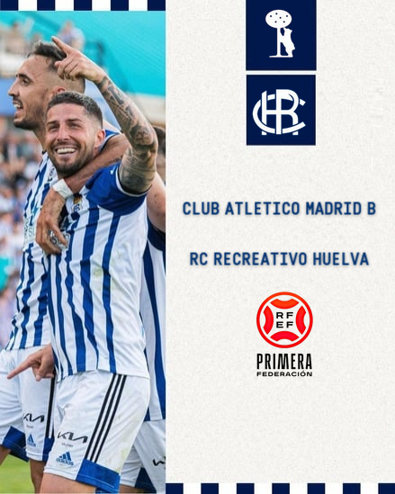 PRIMERA FEDERACION 2024/2025 JORNADA 9 CLUB ATLETICO MADRID B-RECREATIVO (POST OFICIAL) 12264