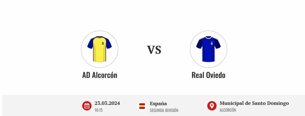 LIGA HYPERMOTION TEMPORADA 2023/2024 JORNADA 32 AD ALCORCÓN-REAL OVIEDO (POST OFICIAL) 12319