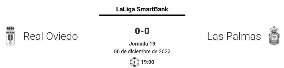 JORNADA 19 LIGA SMARTBANK 2022/2023 REAL OVIEDO-UD LAS PALMAS (POST OFICIAL) 1255