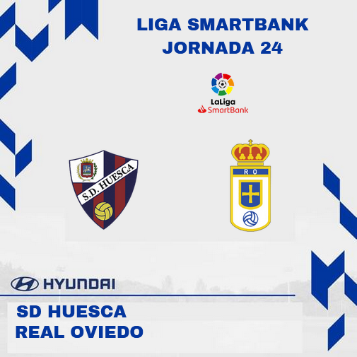 JORNADA 24 LIGA SMARTBANK 2022/2023 SD HUESCA-REAL OVIEDO (POST OFICIAL) 1269