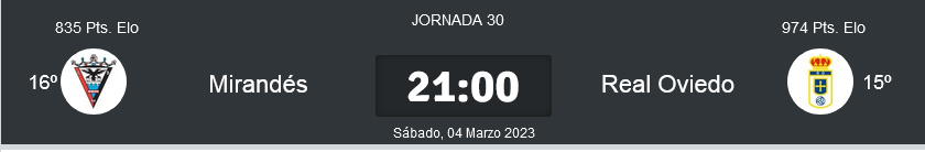 JORNADA 30 LIGA SMARTBANK 2022/2023 CD MIRANDÉS-REAL OVIEDO (POST OFICIAL) 1285