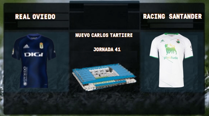 JORNADA 41 LIGA SMARTBANK 2022/2023 REAL OVIEDO-REAL RACING CLUB SANTANDER (POST OFICIAL) 13103