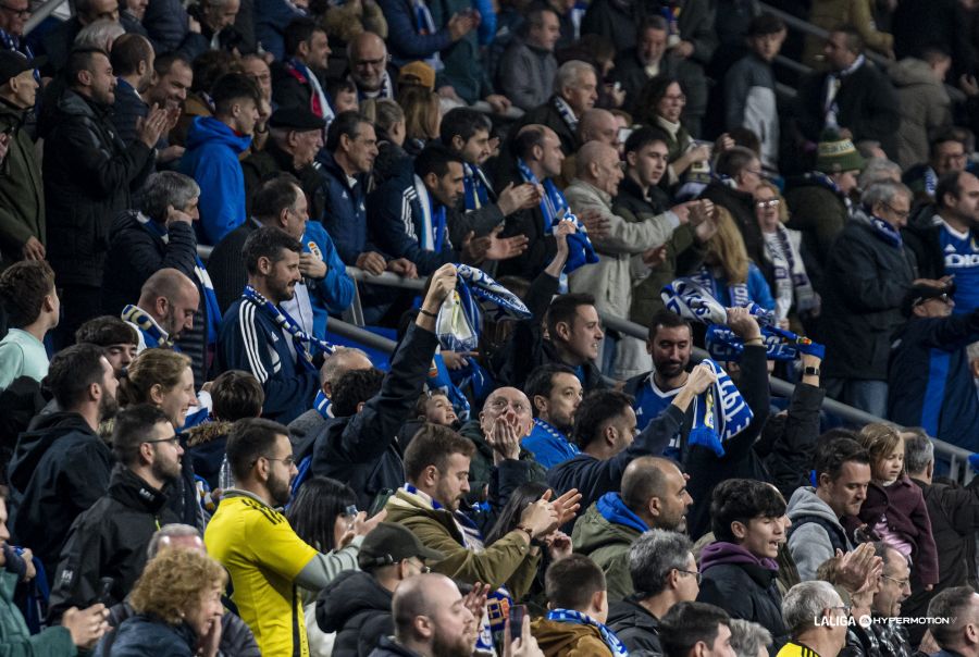 LIGA HYPERMOTION TEMPORADA 2023/2024 JORNADA 24 REAL OVIEDO-CD LEGANES (POST OFICIAL) 13202