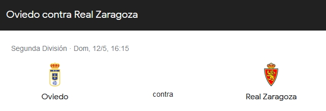 LIGA HYPERMOTION TEMPORADA 2023/2024 JORNADA 39 REAL OVIEDO-REAL ZARAGOZA (POST OFICIAL) 13275