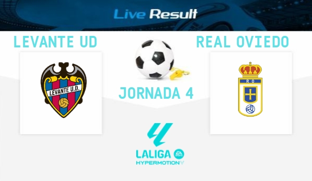 LIGA HYPERMOTION TEMPORADA 2023/2024 JORNADA 4 LEVANTE UD-REAL OVIEDO (POST OFICIAL) 14121