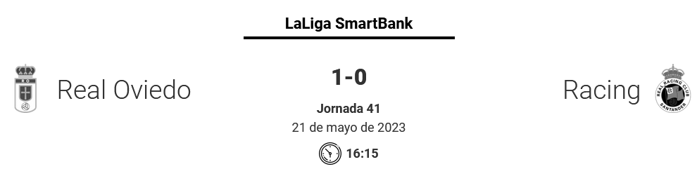 JORNADA 41 LIGA SMARTBANK 2022/2023 REAL OVIEDO-REAL RACING CLUB SANTANDER (POST OFICIAL) 14146