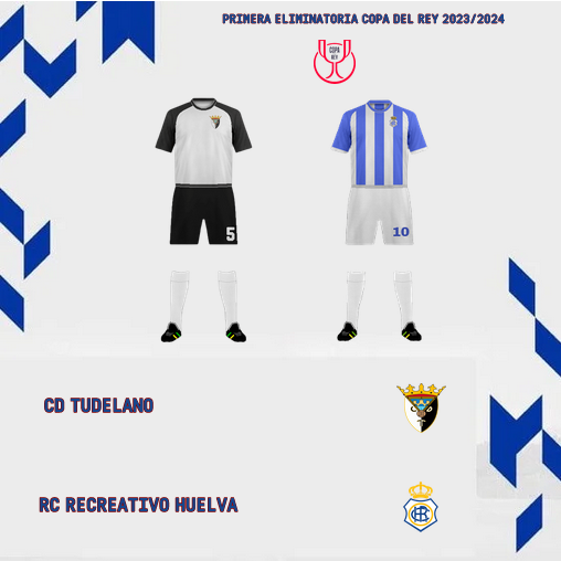 COPA DEL REY TEMPORADA 2023/2024 1ª ELIMNATORIA CD TUDELANO-RECREATIVO (POST OFICIAL) 14205