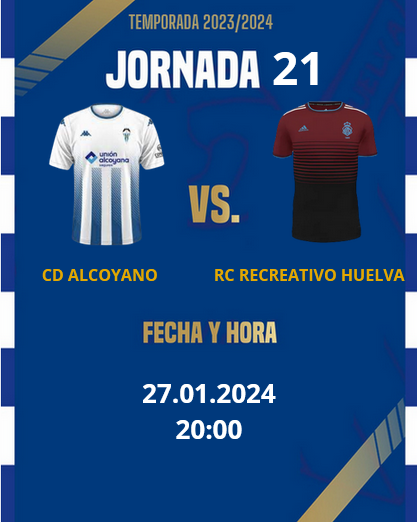 PRIMERA FEDERACION TEMPORADA 2023/2024 JORNADA 21 CD ALCOYANO-RECREATIVO (POST OFICIAL) 14236