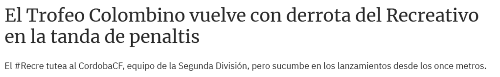 ASÍ VÉ LA PRENSA LOS PARTIDOS DEL RECREATIVO TEMPORADA 2024/2025 (POST OFICIAL) 14287