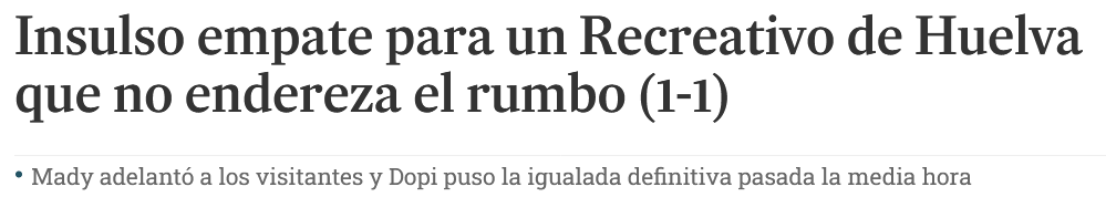 ASÍ VÉ LA PRENSA LOS PARTIDOS DEL RECREATIVO TEMPORADA 2022/2023 (POST OFICIAL) - Página 2 1436