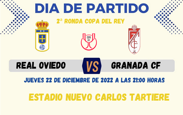 2ª RONDA COPA DEL REY TEMPORADA 2022/2023 REAL OVIEDO-GRANADA CF (POST OFICIAL) 1479