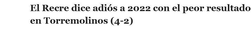 ASÍ VÉ LA PRENSA LOS PARTIDOS DEL RECREATIVO TEMPORADA 2022/2023 (POST OFICIAL) - Página 3 1480