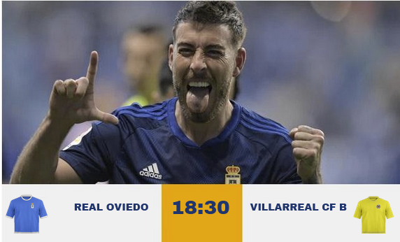 JORNADA 25 LIGA SMARTBANK 2022/2023 REAL OVIEDO-VILLARREAL CF B (POST OFICIAL) 1493