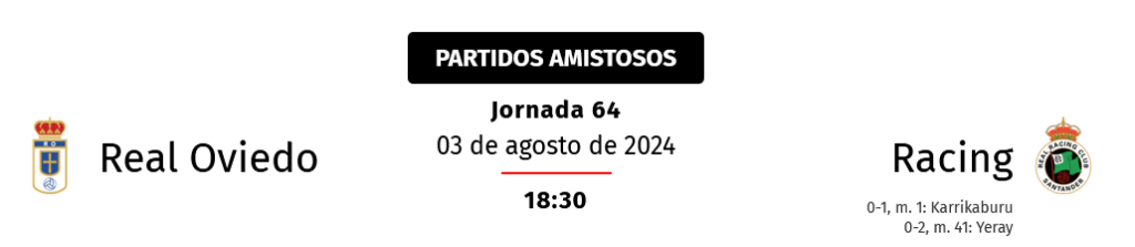 PRETEMPORADA 2024/2025 JORNADA 5 REAL OVIEDO-REAL RACING CLUB SANTANDER (POST OFICIAL) 15194