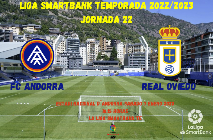 JORNADA 22 LIGA SMARTBANK 2022/2023 FC ANDORRA-REAL OVIEDO (POST OFICIAL) 1560