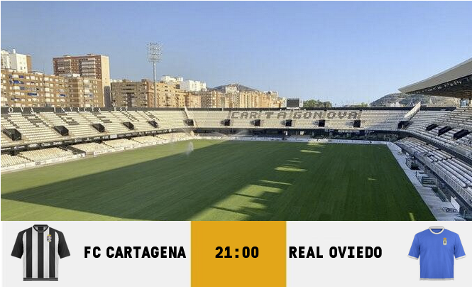 JORNADA 28 LIGA SMARTBANK 2022/2023 FC CARTAGENA-REAL OVIEDO (POST OFICIAL) 1579